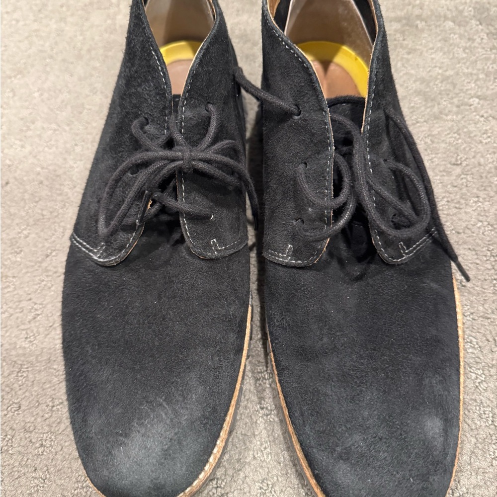Cole Haan ZeroGrand chukka boot suede